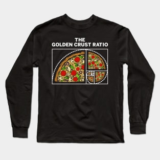 The golden crust ratio (new) Long Sleeve T-Shirt